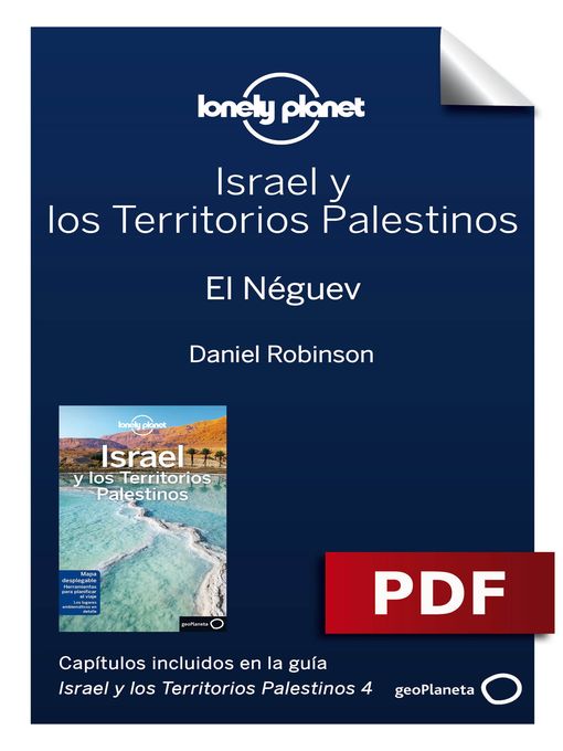 Title details for Israel y los Territorios Palestinos 4_10. El Néguev by Daniel Robinson - Available